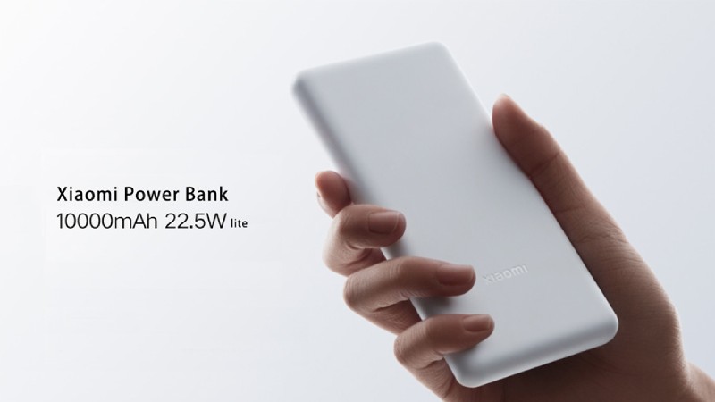 پاوربانک شیائومی 10000mAh مدل 22.5W Lite