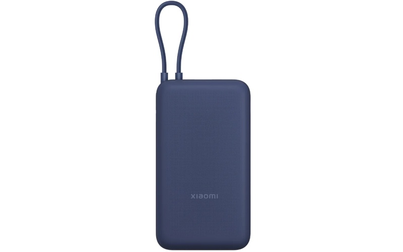پاوربانک شیائومی 20000mAh با کابل یکپارچه