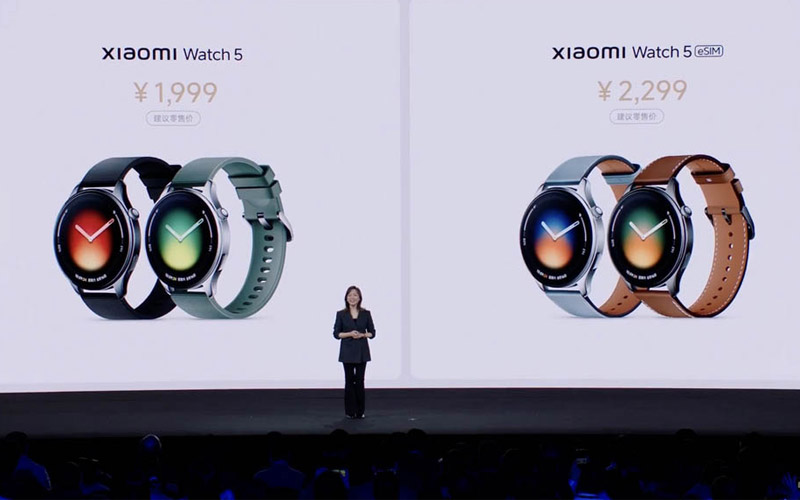 شیائومی واچ 5 با esim