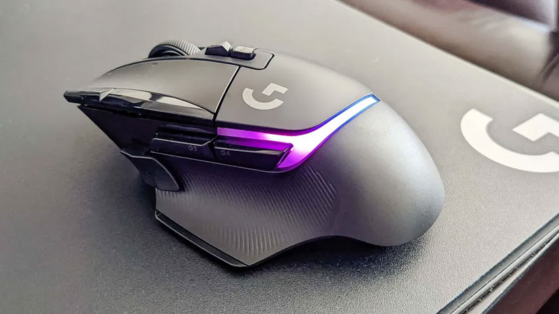 بررسی ماوس Logitech G502 X Lightspeed