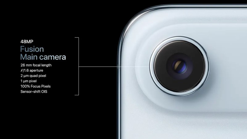 دوربین آیفون Air