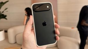 طراحی آیفون ایر جدید با دو دوربین