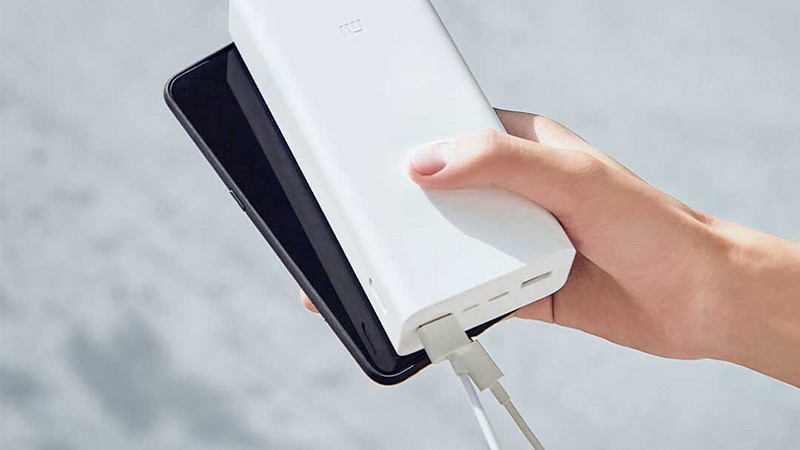 پاوربانک شیائومی 30000mAh مدل 18W