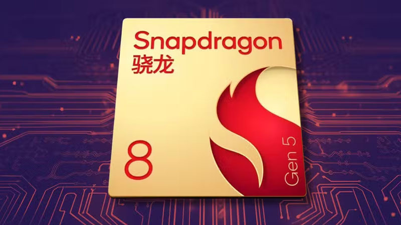 رونمایی از اسنپدراگون 8 نسل 5