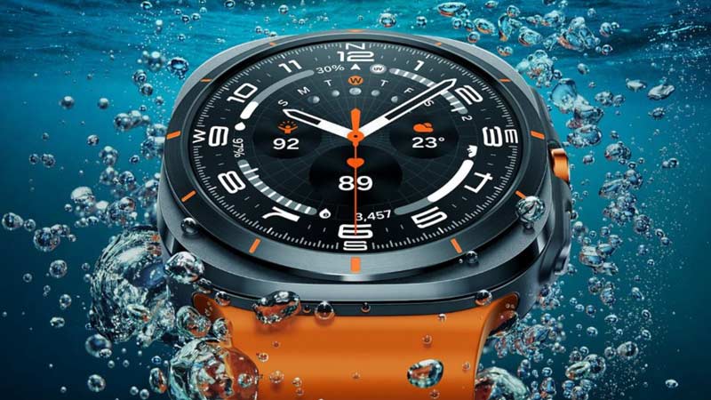 عرضه گلکسی واچ اولترا 2