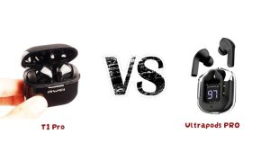 مقایسه هدفون بلوتوثی Ultrapods PR0 و اوی T1 Pro