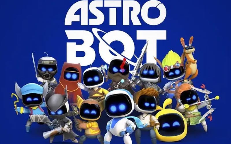 بازی Astro Bot