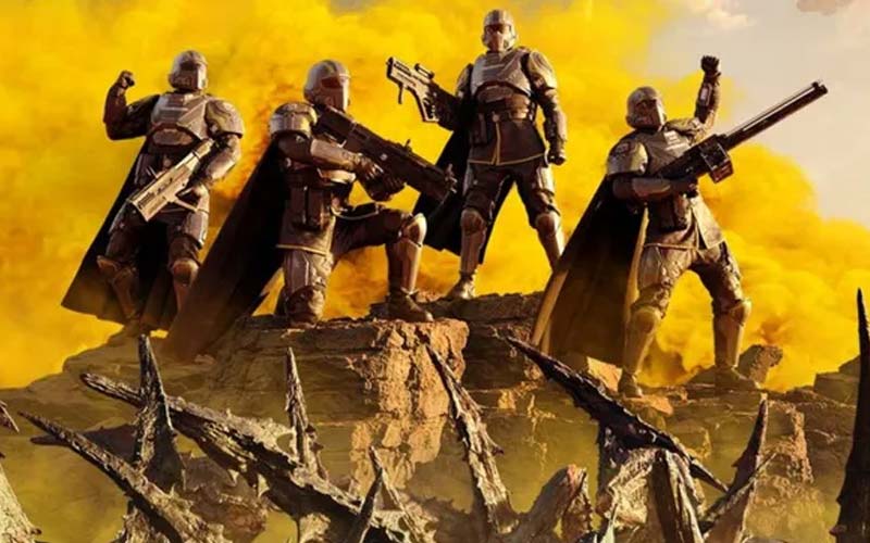 بازی HELLDIVERS 2