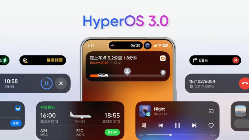 قفل هوشمند HyperOS 3