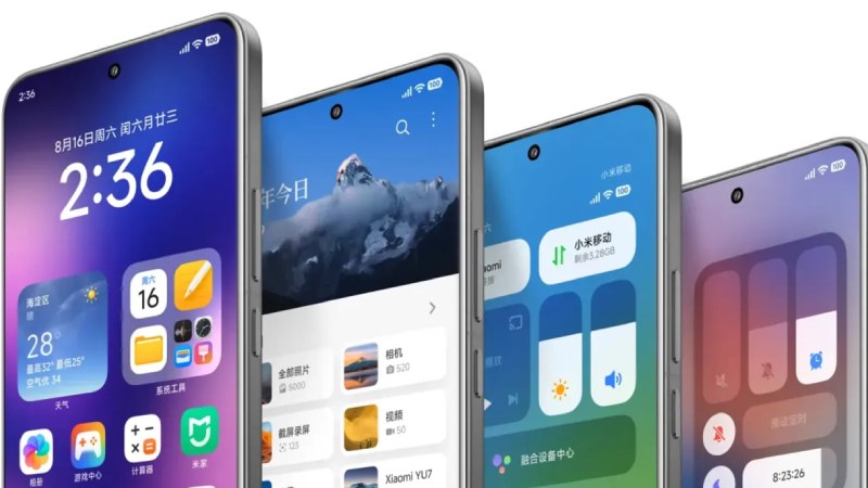 دریافت‌کنندگان HyperOS 3