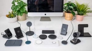 بهترین شارژرهای بی‌سیم 2025