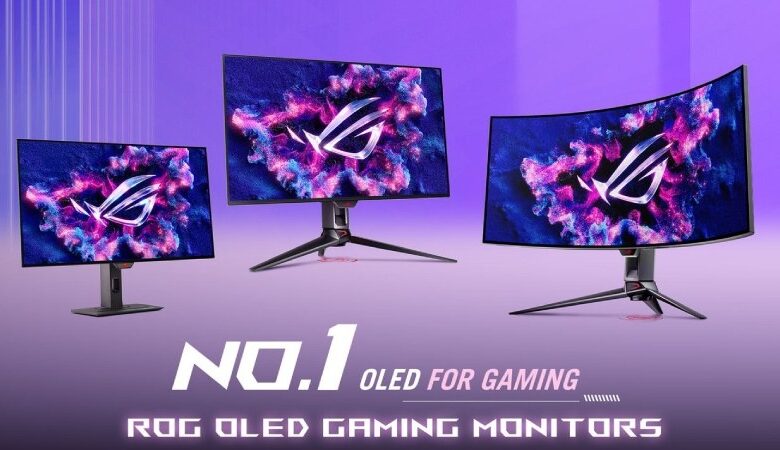 رهبری ایسوس در مانیتور OLED||جهش بازار مانیتورهای OLED در سال 2025|تنوع سبد محصولات ایسوس