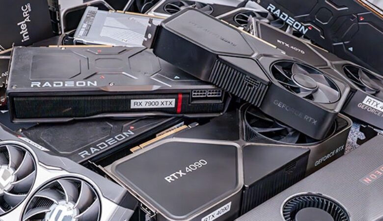 بهترین کارتهای گرافیک 2025||Radeon RX 9070 XT|Radeon RX 9070|||RX 9060 XT 16GB||Intel Arc B570