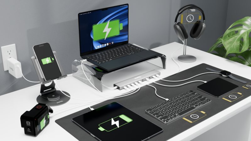 آیا شارژرهای رومیزی برای شارژ لپ‌ تاپ مناسب هستند؟