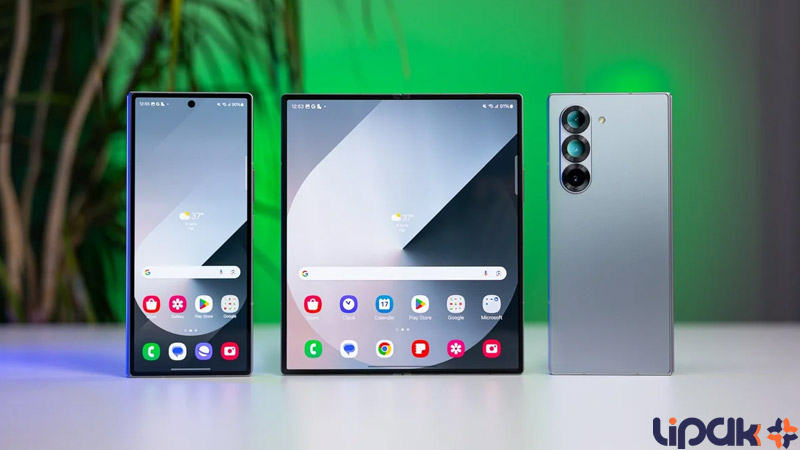 بررسی گوشی زد فولد 7