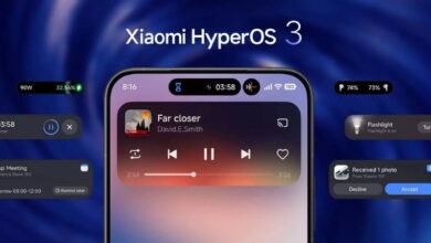 انتشار HyperOS 3|||