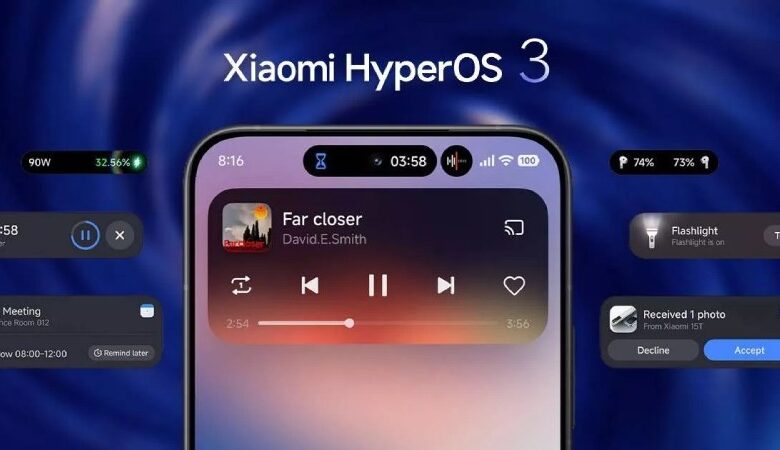 انتشار HyperOS 3|||