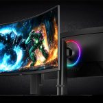 مانیتور 40 اینچی Odyssey G7||درگاه ها Odyssey G7|