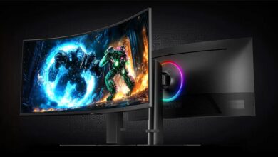 مانیتور 40 اینچی Odyssey G7||درگاه ها Odyssey G7|