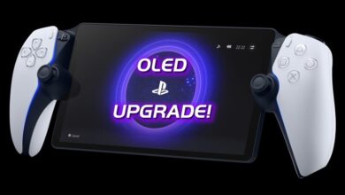 معرفی نسخه OLED پلی‌استیشن پورتال