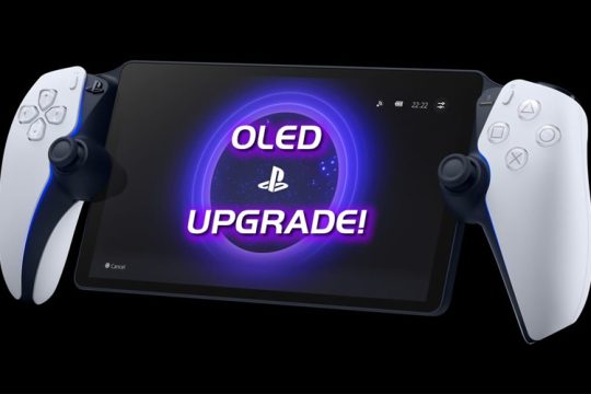 معرفی نسخه OLED پلی‌استیشن پورتال