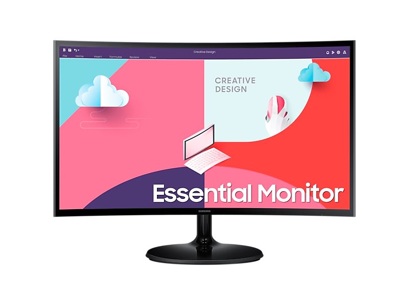 بررسی مانیتور 24 اینچ سامسونگ مدل Essential LS24C360EAM XUE