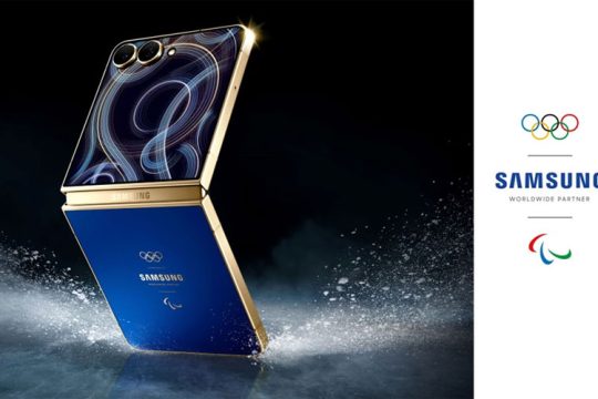 رونمایی از نسخه ویژه المپیک گلکسی زد فلیپ 7