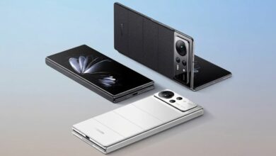 ورود Xiaomi tri-foldable به رقبابت سه تاشو‌ها|شیائومی به رقابت گوشی‌های تاشوی سه‌گانه وارد می‌شود