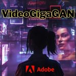 Adobe GigaGAN برای افزایش کیفیت ویدئوها|عملکرد Adobe-GigaGAN