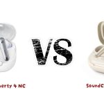 مقایسه هدفون انکر SoundCore Liberty 4 NC با P40i|پشتیبانی از کدک LDAC در Liberty 4 NC||Liberty 4 NC به‌دلیل پشتیبانی از صدای فراگیر دالبی (Spatial Audio)