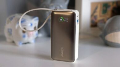 بررسی پاور بانک انکر PowerCore A1259|طراحی و کیفیت ساخت|ظرفیت واقعی و بازدهی