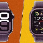 |مقایسه طراحی اپل واچ اولترا 2 و اپل واچ سری 10|مقایسه رهگیری فعالیت ها در اپل واچ اولترا 2 و اپل واچ سری 10