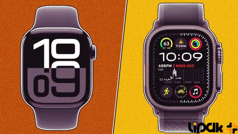 مقایسه اپل واچ اولترا 2 و اپل واچ سری 10: کدام برای شما مناسب‌تر است؟
