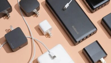 بهترین شارژرهای fast||Satechi 145W GaN USB-C||Baseus 140W USB-C|Samsung 45W Power Adapter