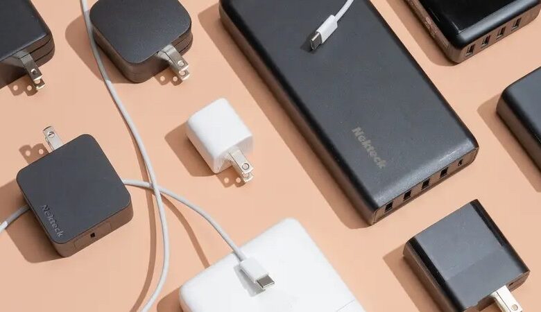 بهترین شارژرهای fast||Satechi 145W GaN USB-C||Baseus 140W USB-C|Samsung 45W Power Adapter