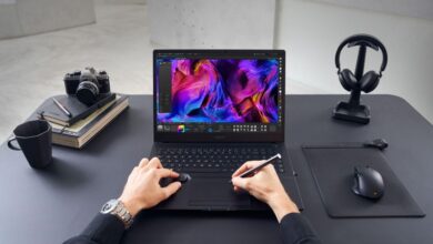 ۶ مدل برتر لپ‌تاپ‌های گرافیکی در سه رنج قیمتی |||۳. Lenovo LOQ 15 | گزینه‌ای قدرتمند و مقرون‌به‌صرفه برای کارهای گرافیکی پیشرفته‌تر|||۶. ASUS ROG Strix G16 | یکی از قدرتمندترین لپ‌تاپ‌های گرافیکی موجود در ایران
