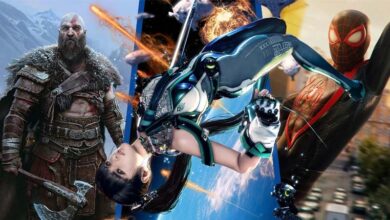 بهترین بازی‌های اکشن پلی‌استیشن 2025|Ninja Gaiden 4|Ghost of Yotei|Elden Ring Nightreign|Monster Hunter Wilds|helldivers 2|astro bot