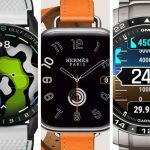 بهترین ساعت های هوشمند 2025|انواع ساعت_های هوشمند - مجله لیپک|||اپل واچ اولترا 2|اپل واچ سری 11|اپل Watch SE|Google Pixel Watch 4|سامسونگ گلکسی واچ 8|Huawei Watch Fit 4|Garmin Venu X1