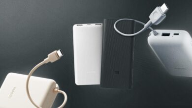 بهترین پاوربانک‌های شیائومی 2025|پاوربانک شیائومی 10000mAh با کابل یکپارچه|پاوربانک شیائومی 20000mAh با کابل یکپارچه|||پاوربانک شیائومی 30000mAh مدل 18W