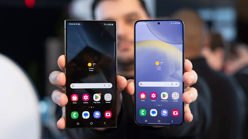 گوشی S24 ultra سامسونگ در مقابل گلکسی S24 پلاس: عالی در مقابل بهترین!