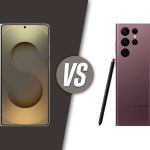 مقایسه گوشی گلکسی S26 اولترا و S22 اولترا|بدنه S26 Ultra||دوربین‌های S22 Ultra