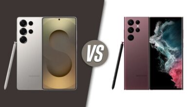 مقایسه گوشی گلکسی S26 اولترا و S22 اولترا|بدنه S26 Ultra||دوربین‌های S22 Ultra