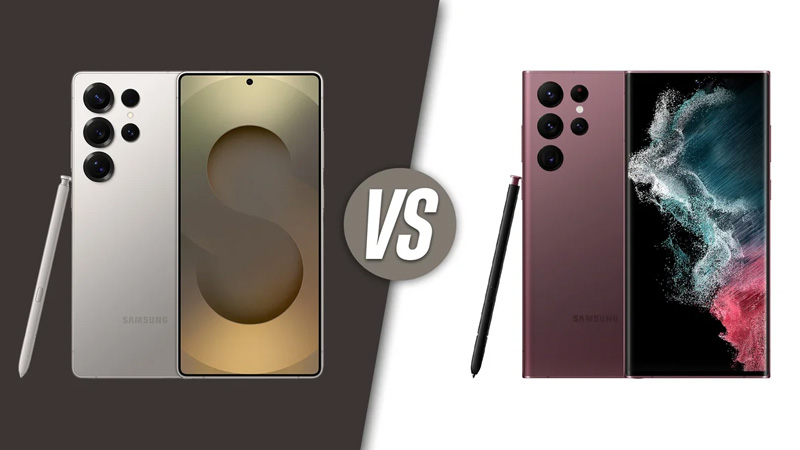 تفاوت‌های چشمگیر گوشی گلکسی S26 اولترا و S22 اولترا