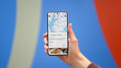تغییرات انقلابی در Google Maps|به‌روزرسانی گوگل مپ