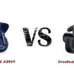مقایسه انکر Liberty 4 NC A3947 با اورایمو FreePods Pro Plus||FreePods Pro Plus ظرفیت باتری بالا