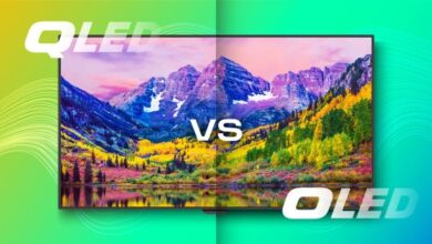 QLED در برابر OLED|روشنایی برتری QLED|کنتراست و نمایش رنگ|