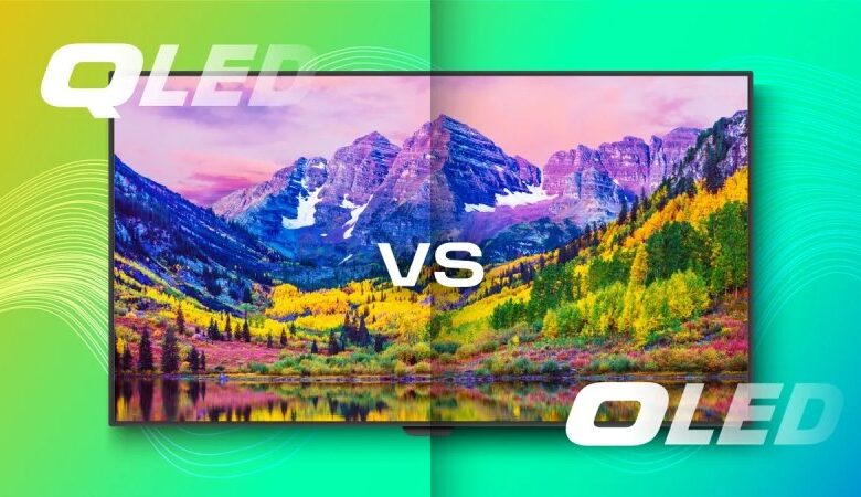 QLED در برابر OLED|روشنایی برتری QLED|کنتراست و نمایش رنگ|