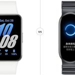 مقایسه گلکسی فیت 3 و شیائومی اسمارت بند 9|اسمارت بند 9|گلکسی فیت 3