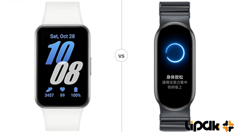 مقایسه گلکسی فیت 3 و شیائومی اسمارت بند 9؛ رهگیری بهتر سلامت