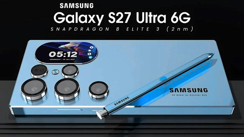 گوشی سامسونگ Galaxy S27 Ultra چه مشخصاتی دارد؟